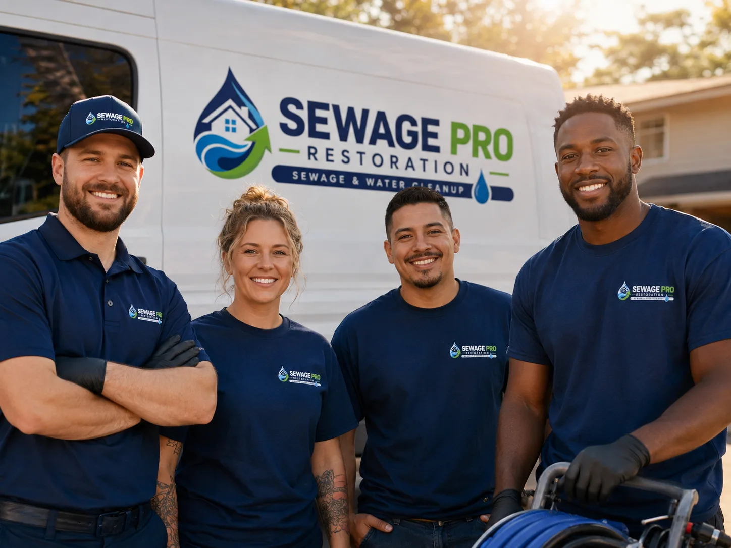 Sewage Cleanup Services company in Bruceville, IN